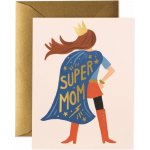 Rifle Paper Co. Přání s obálkou Super Mom, multi barva, papír – Zbozi.Blesk.cz