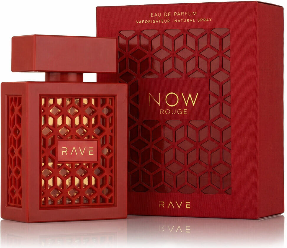 Rave Now Rouge parfémovaná voda unisex 100 ml
