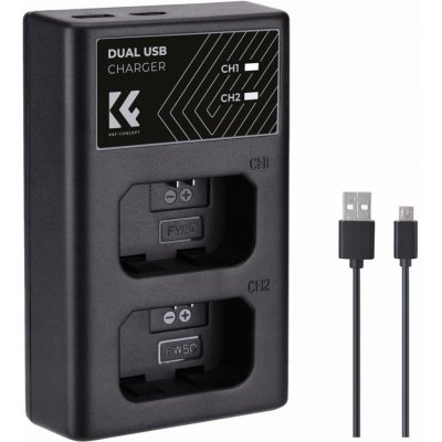 K&F Concept NP-FW50 KF28.0009 – Sleviste.cz