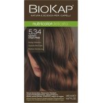Biokap NutriColor Delicato barva na vlasy 5.34 medová kaštanová 140 ml – Zboží Dáma