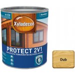 Xyladecor Protect 2v1 2,5 l dub – Zboží Mobilmania