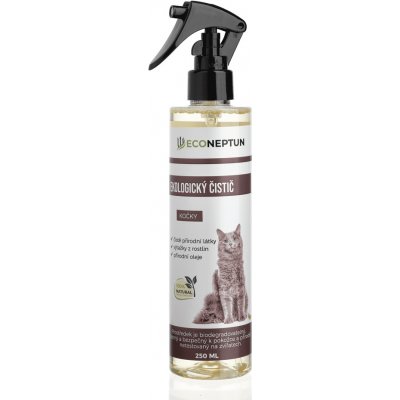 Econeptun kočky natural 250 ml – HobbyKompas.cz