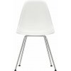 Jídelní židle Vitra Eames DSX chrome/white