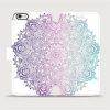 Pouzdro a kryt na mobilní telefon Apple Pouzdro Mobiwear parádní flip Apple iPhone 6 / iPhone 6s - M008S Mandala