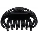 Skřipec na vlasy z pružného plastu Barva: zelená – Zboží Dáma