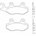 Brenta FT3063 zadní organické brzdové destičky na motorku – Sleviste.cz