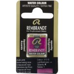 Rembrandt akvarelová barva v půlpánvičce 373 Dusk Pink – Sleviste.cz