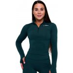 GymBeam Dámský sportovní top Ignite Dark Green – Zboží Mobilmania