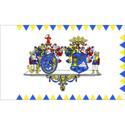 LIBEA, s.r.o. Hajdú-Bihar vlajka Rozměr: 60×90 cm, Uchycení: Karabiny na stožár – Hledejceny.cz