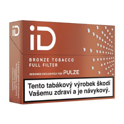 iD Bronze Tobacco krabička – Zboží Mobilmania