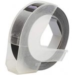 Kompatibilní páska s DYMO 3D S0898130 Do tiskárny OMEGA bílý tisk/černý podklad 3m/9mm (TBDYS0898130)