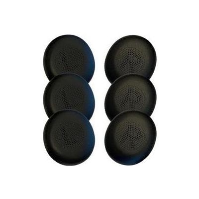 Jabra Ear Cushions for Evolve2 40 65, 6pcs,Black; 14101-77 – Zboží Živě