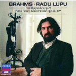 Brahms Johannes - Piano Music CD – Hledejceny.cz