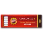 KOH-I-NOOR 4Uhel 371/6 bílá kreslířská křída – Zboží Dáma