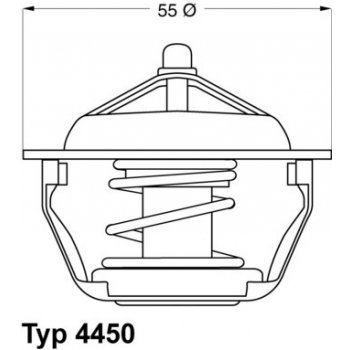 WAHLER Termostat WH 4450.83D