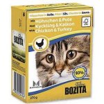 Bozita Cat kousky v omáčce kuře & krůtí 370 g – Zbozi.Blesk.cz