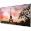 Obraz akrylový obraz Eiffelova Věž Architektura 100x50 cm