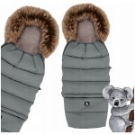 Cottonmoose fusak do kočárku Combi Yukon 3v1 jungle zelený – Zboží Mobilmania