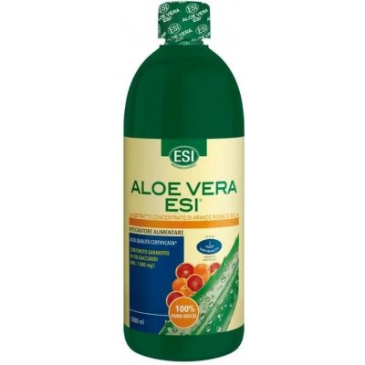 ESI Aloe Vera šťáva + Červený pomeranč 1 litr – Hledejceny.cz