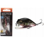 Savage Gear Goby Crank 3D SR 4 cm 3 g Floating UV Red And Black – Hledejceny.cz