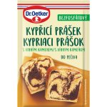 Dr. Oetker Kypřicí prášek s vinným kamenem 15 g – Sleviste.cz