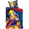 Povlečení Setino povlečení Požárník Sam Fireman Sam bavlna 140x200 70x90