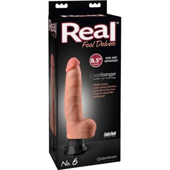 Real Feel Deluxe No.6 testicle natural