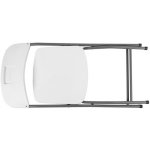 Aga Kempingová židlička MR6125 Bílá – Zbozi.Blesk.cz