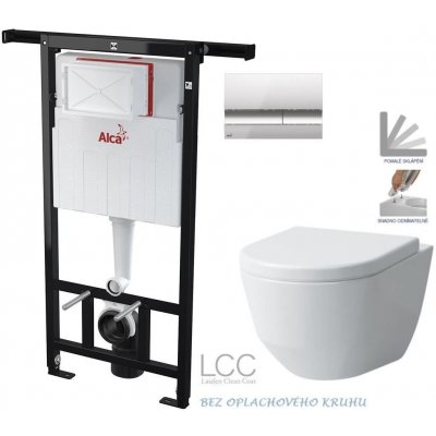 LAUFEN Alcadrain Jádromodul s tlačítkem M1721 AM102/1120 M1721 LP2 – Sleviste.cz