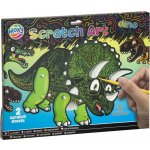 Grafix Škrabací obrázky dinosauři – Zbozi.Blesk.cz