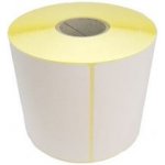 CDRmarket ETRL-TTR-PP-W-100x150 Samolepicí PP (polypropylen) etikety 100x150mm pro TTR bílé role bílá 500 ks – Zboží Dáma