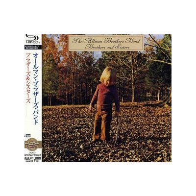 Brothers & Sisters - The Allman Brothers Band CD – Zbozi.Blesk.cz