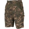 Rybářské kalhoty a kraťasy Fox International Kraťasy Camo Cargo Shorts