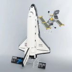 LEGO® 10283 Podstavec pro NASA Raketoplán Discovery – Sleviste.cz