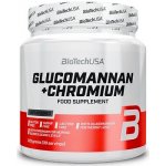 Biotech USA Glucomannan + Chromium 225 g – Hledejceny.cz