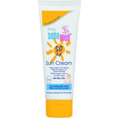 SebaMed Baby Sun Care Multi Protect opalovací krém pro děti SPF50+ 75 ml