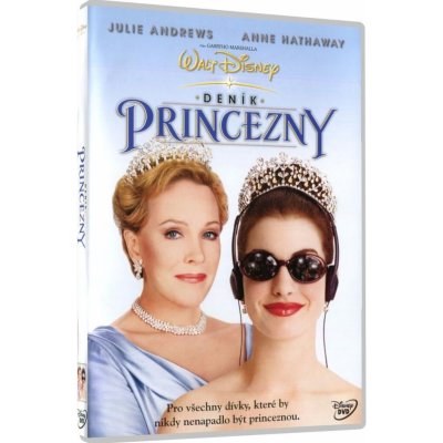 deník princezny DVD
