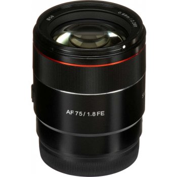 Samyang 75mm f/1.8 AF Sony FE