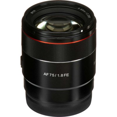 Samyang 75mm f/1.8 AF Sony FE