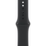 Apple Watch Series 11 (46mm) Vesmírně šedý hliník s černým sportovním řemínkem M/L MEV44MP/A – Zboží Živě