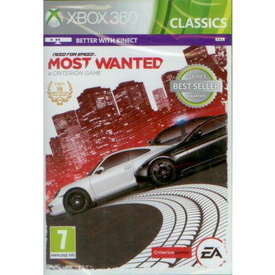 Need For Speed Most Wanted 2 od 290 Kč - Heureka.cz