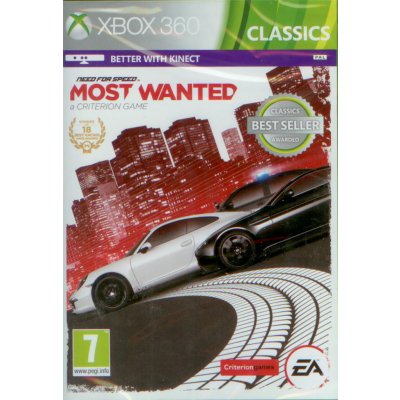 Need For Speed Most Wanted 2 – Zboží Dáma