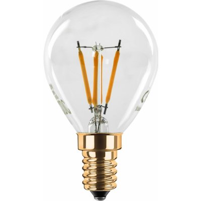 Segula LED žárovka-kapka 24V E14 3W filament 922 50830