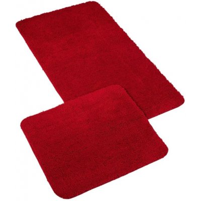 Bellatex MICRO sada bez výkroje sada červená 60x100, 60x50 cm – Sleviste.cz