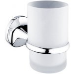 NIMCO Monolit držák sklenky z roseného skla - MO4058C-26 – Zbozi.Blesk.cz