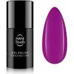 NANI gel lak Amazing Line Violet Charge 5 ml – Zboží Dáma