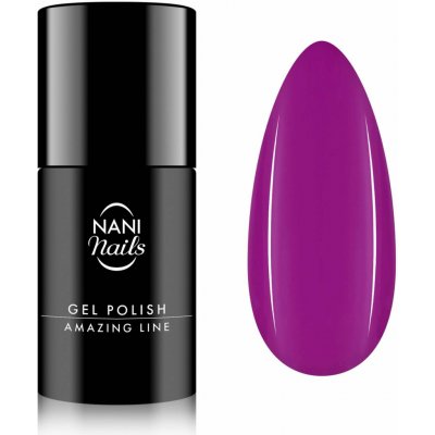NANI gel lak Amazing Line Violet Charge 5 ml – Zboží Dáma