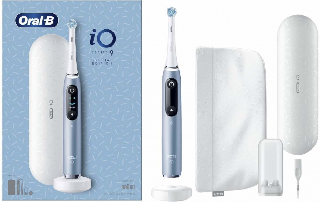 Oral-B iO Series 9 Aqua Marine Special Edition