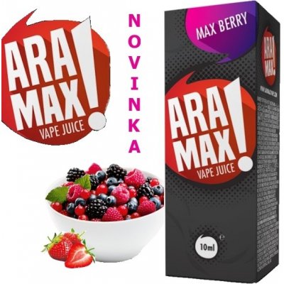 Aramax Max Berry 10 ml 0 mg – Hledejceny.cz