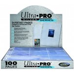 Ultra Pro stránky do alba Silver Series 100 stránek – Hledejceny.cz